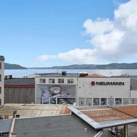 Apartamento Moderne Leilighet Med Sjoutsikt