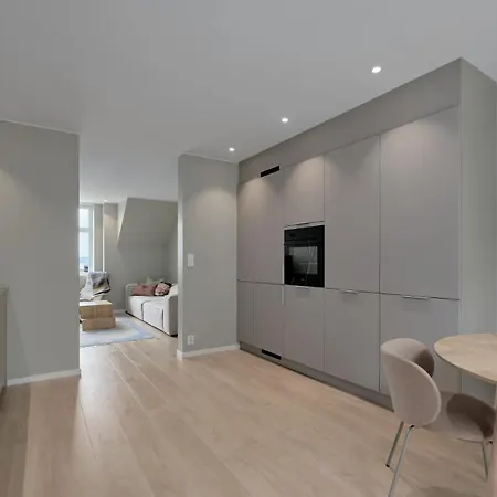Apartamento Moderne Leilighet Med Sjoutsikt Bergen